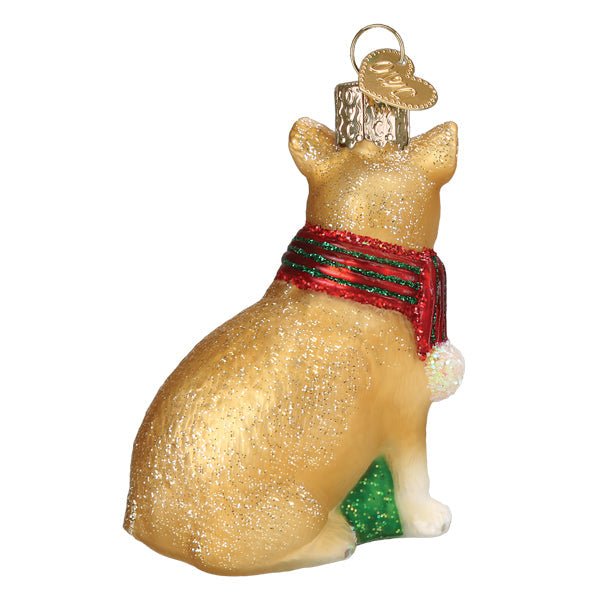 Chubby Chihuahua Ornament - themonogram manor 