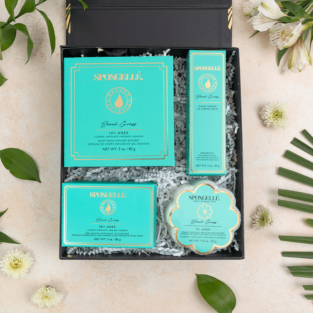 Beach Grass | Daisy Gift Set - themonogram manor 