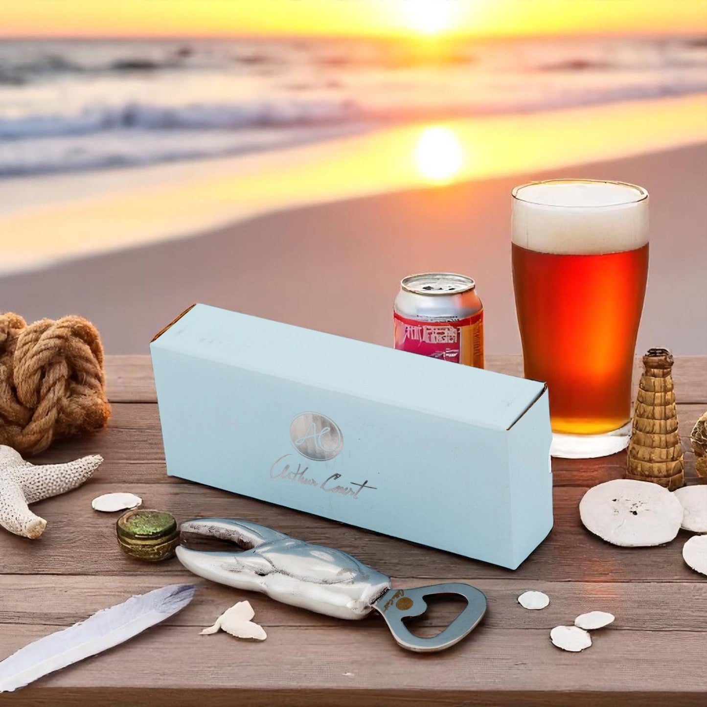 Crab Claw Bottle Opener - themonogram manor 