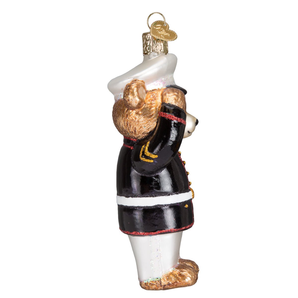 Marine Bear Ornament - #themonogram manor #