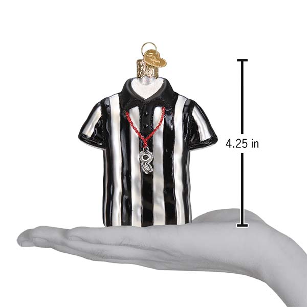 Referee Shirt Ornament - themonogram manor 