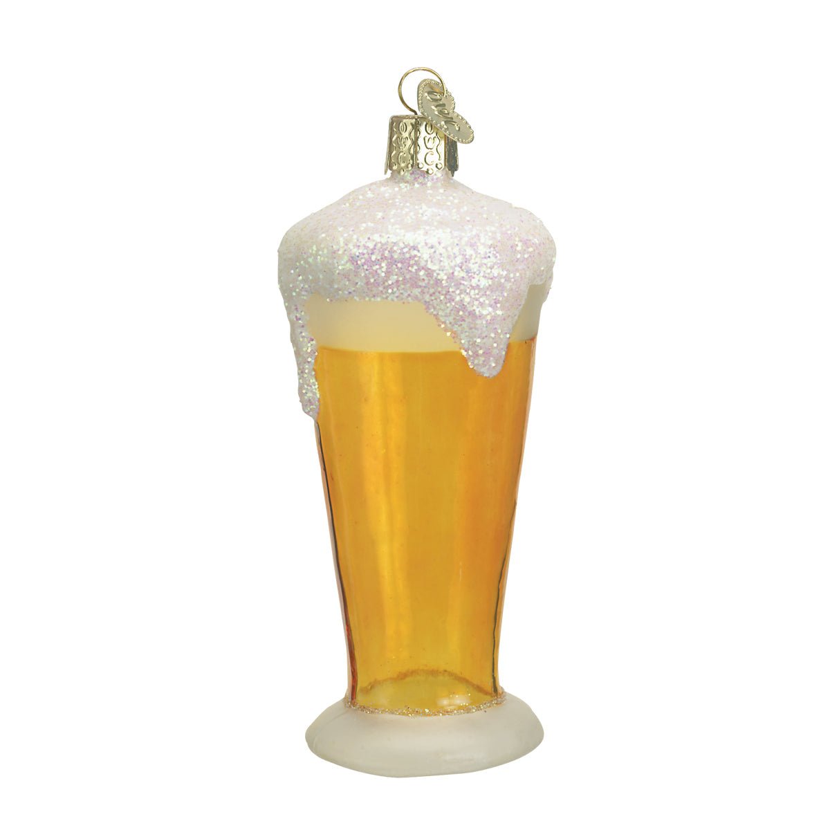 Glass Of Beer Ornament - themonogram manor 