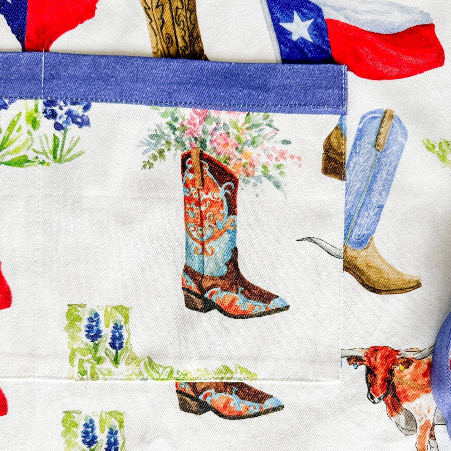 Texas Apron - themonogram manor 