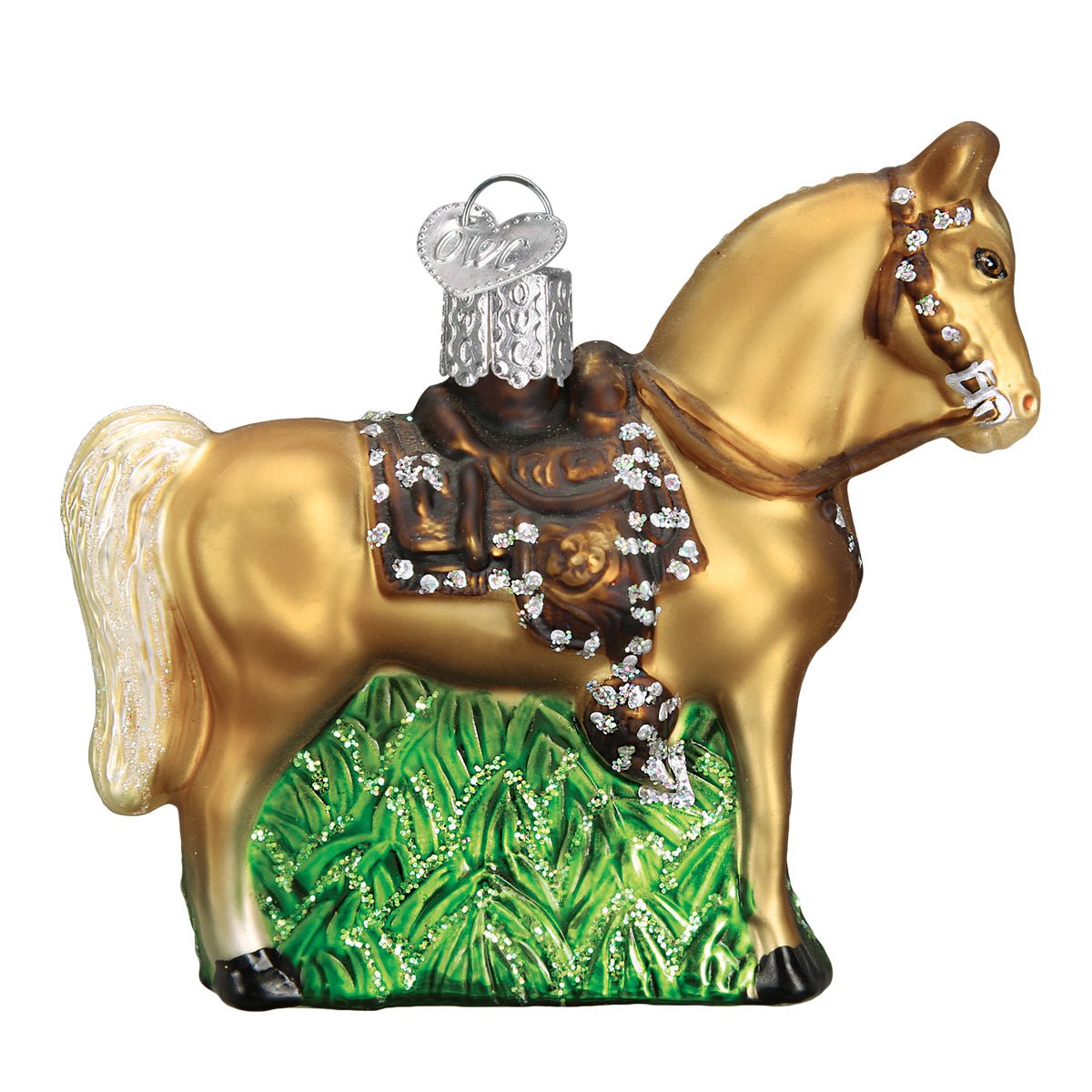 Western Horse Ornament - #themonogram manor #