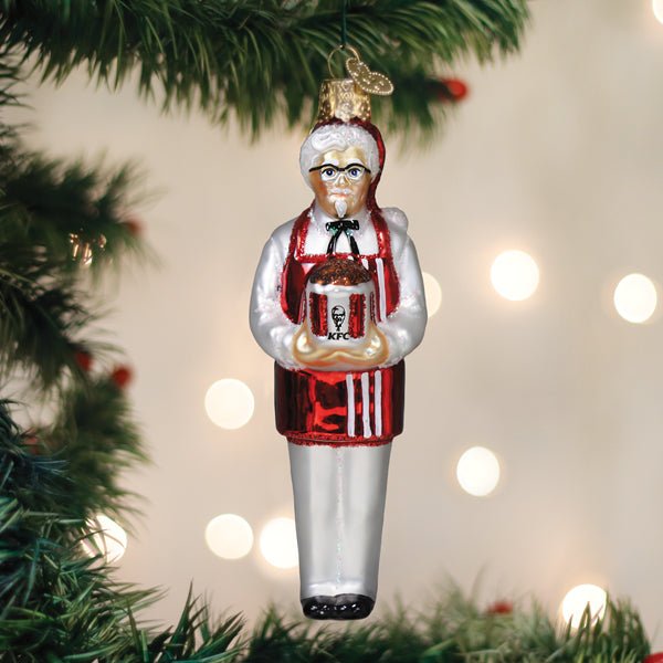 KFC Colonel Sanders Ornament - themonogram manor 