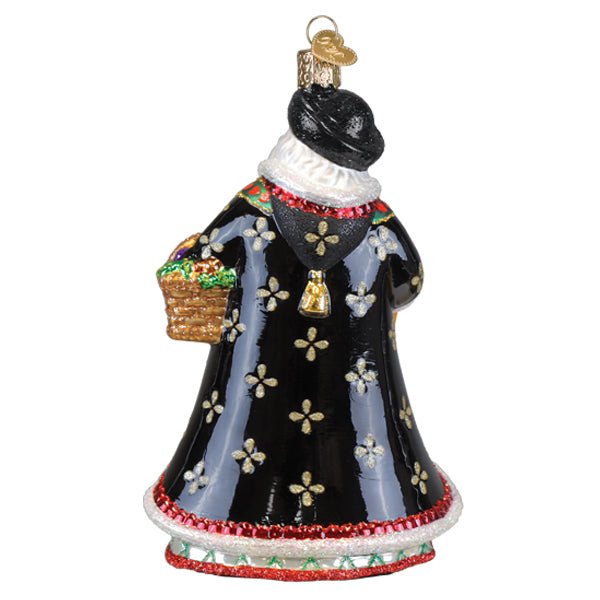 Slovak Father Christmas Ornament - #themonogram manor #