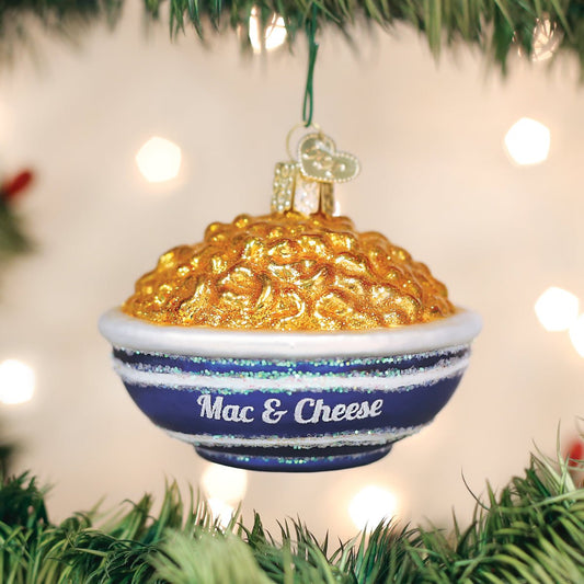 Bowl Of Mac & Cheese - themonogram manor 