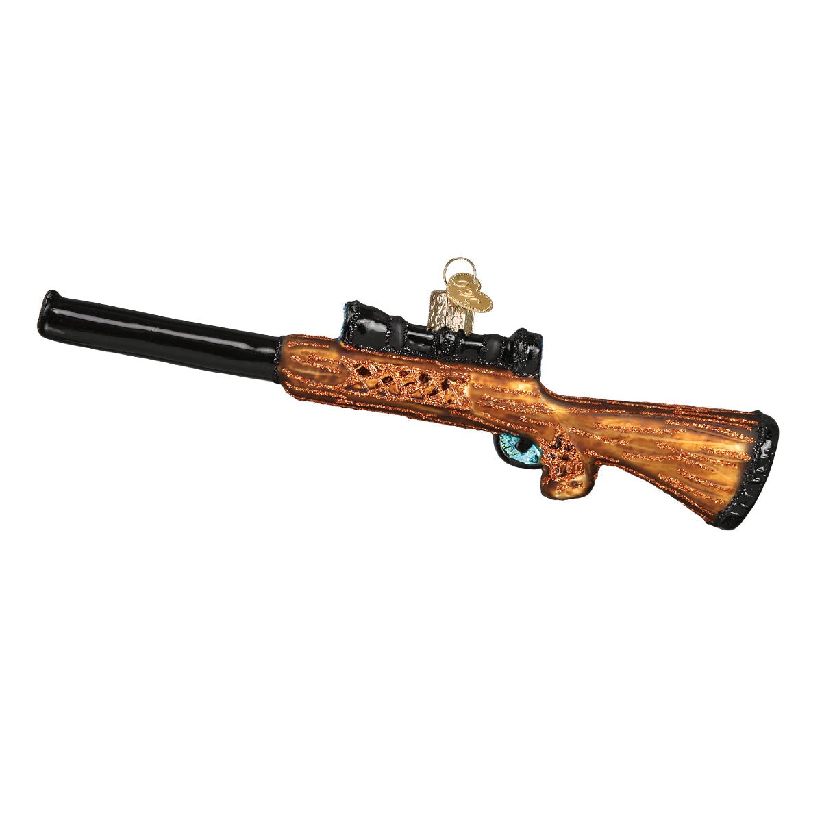 Rifle Ornament - themonogram manor 