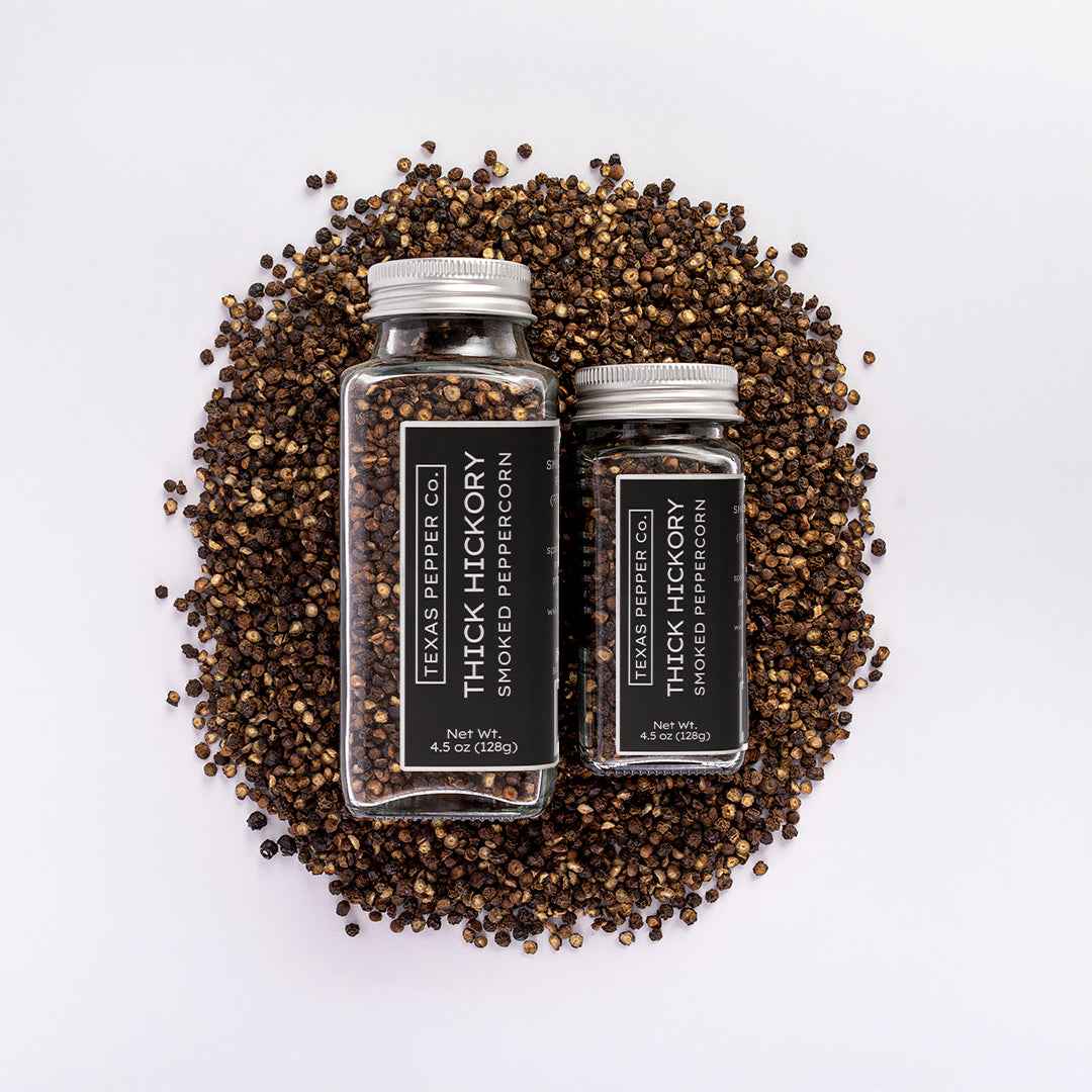 Thick Hickory Smoked Peppercorn - themonogram manor 