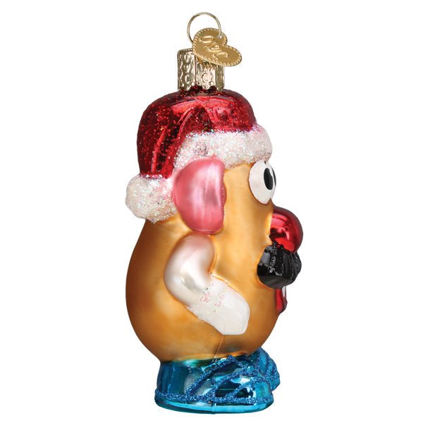 Mr. Potato Head Ornament - #themonogram manor #