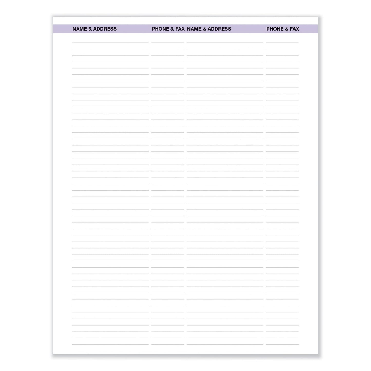 House of Doolittle Recycled Wild Flower Weekly/Monthly Planner, Wild Flowers Artwork, 9 x 7, Gray/White/Purple Cover, 12 - Month (Jan - Dec): 2023 - themonogram manor 