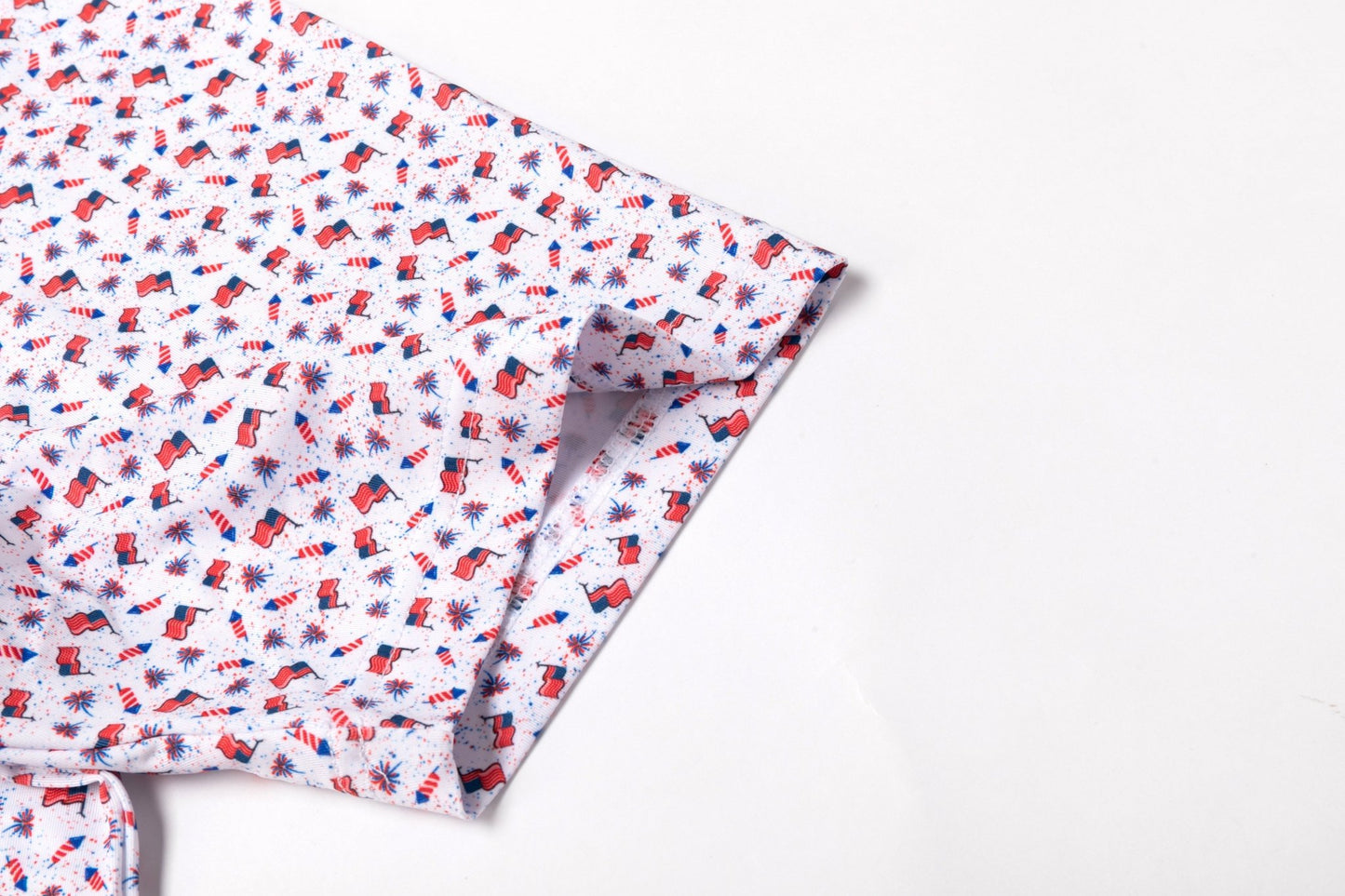 Golf Of America Men's Polo - themonogram manor 