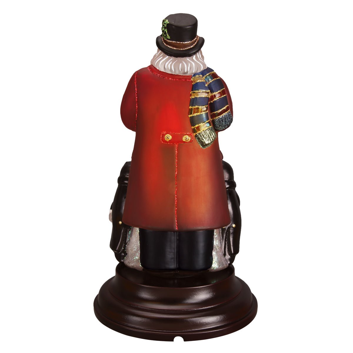 Caroling Santa Night Light - themonogram manor 