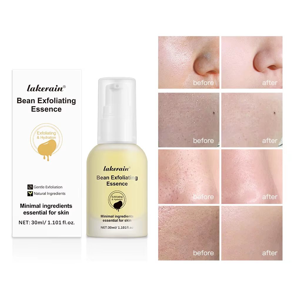 Mixsoon Bean Essence Vegan Snail Facial Exfoliating Essence Facial Moisturizing Reduce Dead Skin Korea Care Products 50Ml - themonogram manor 