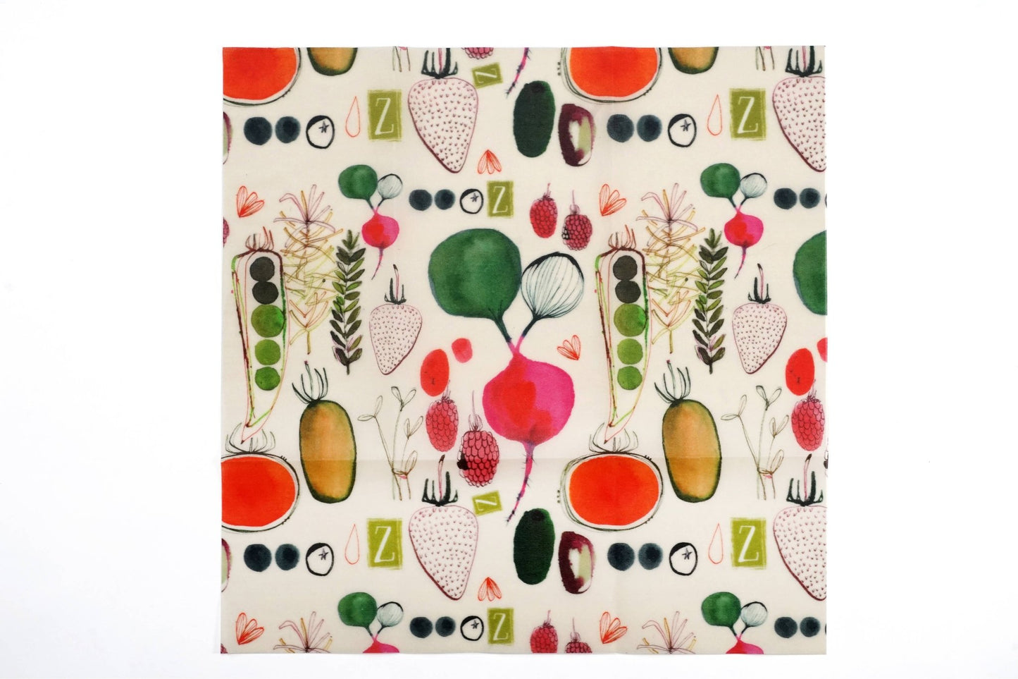 Z Wraps -Small Single Reusable Food Wrap - themonogram manor 