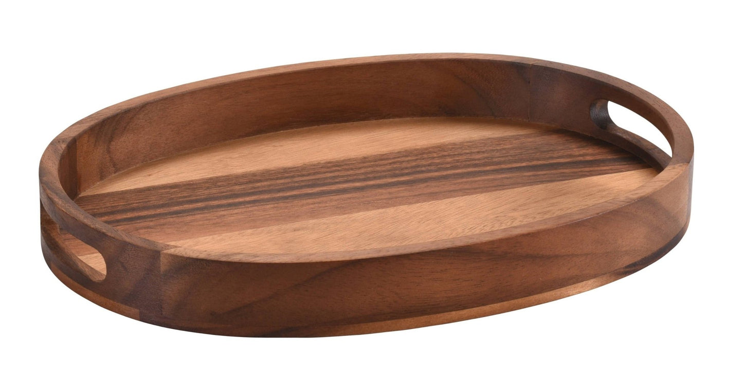 Oval Serving Tray - themonogram manor 
