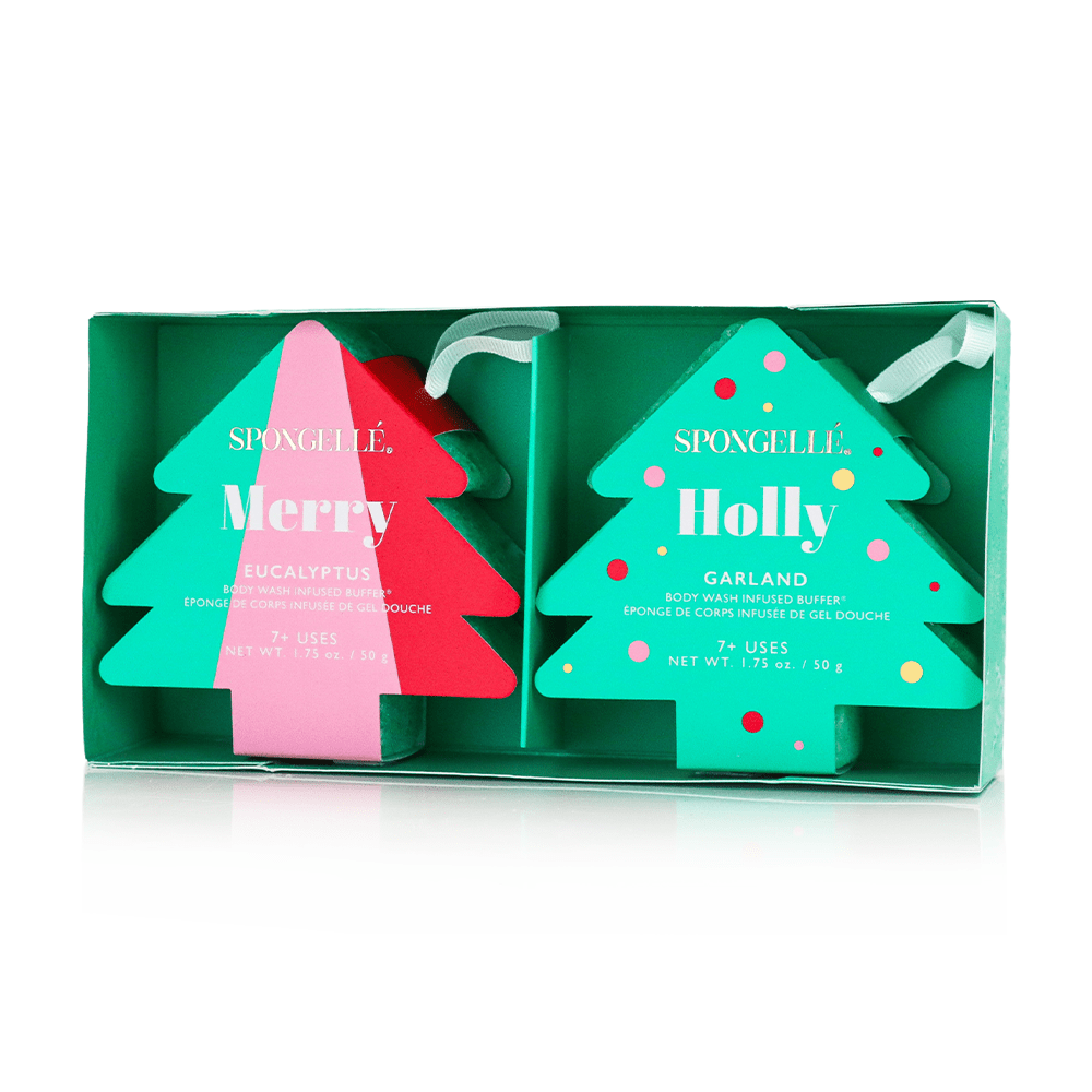Happy Holidays | Holiday Tree Gift Set - themonogram manor 
