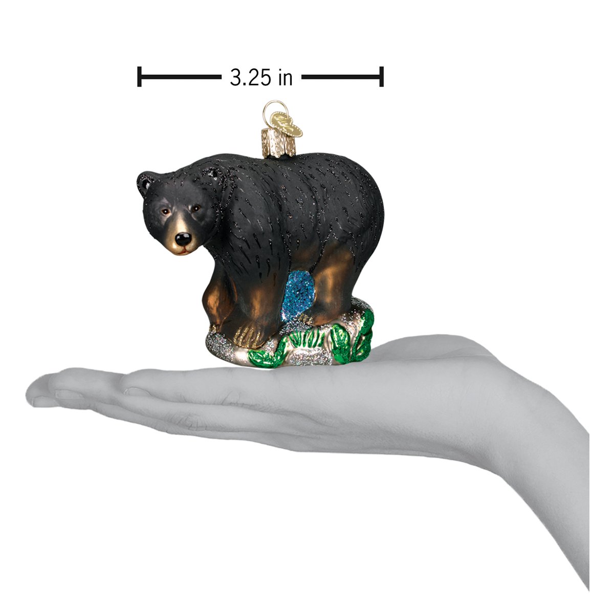 Black Bear Ornament - themonogram manor 