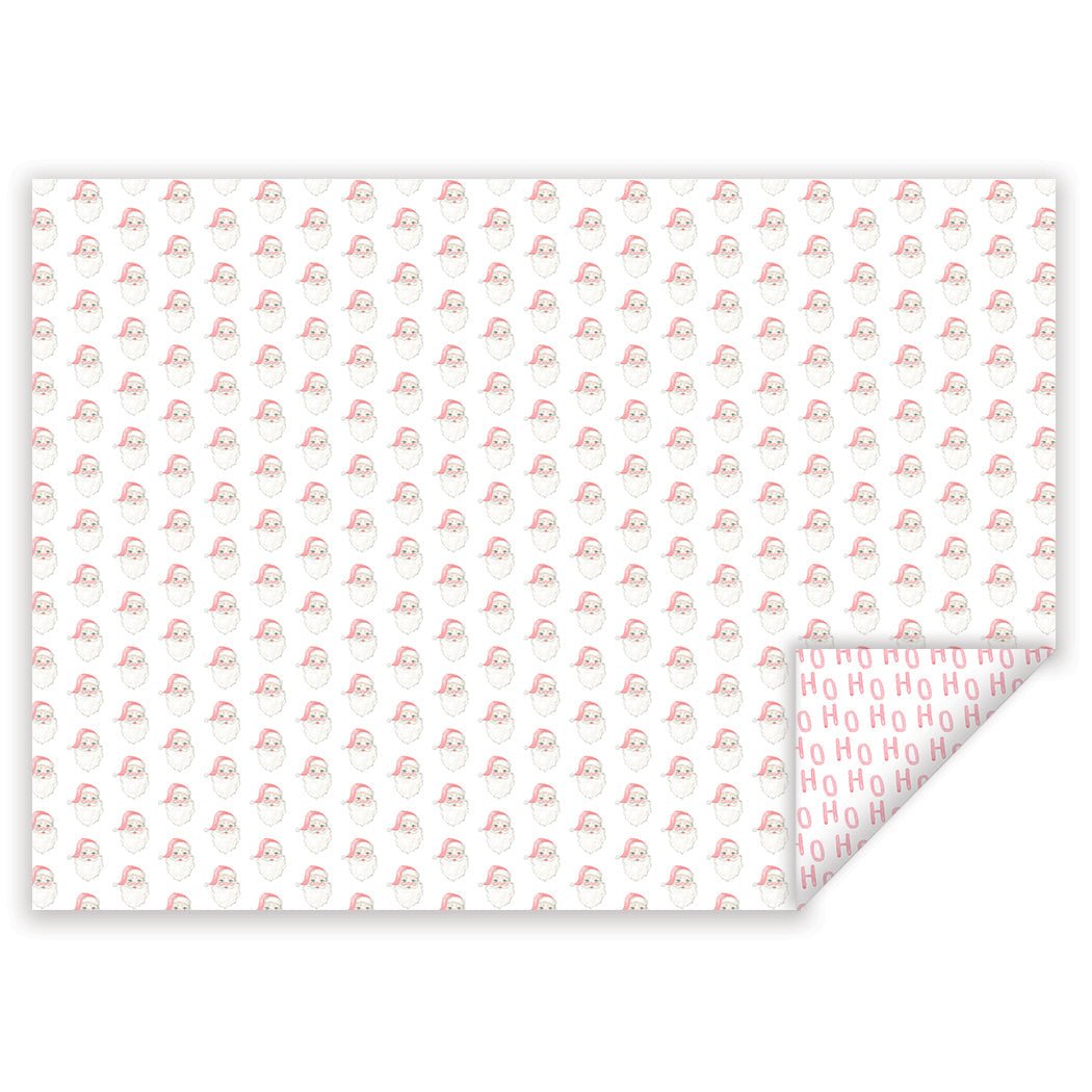 ho ho ho wrapping paper - themonogram manor 