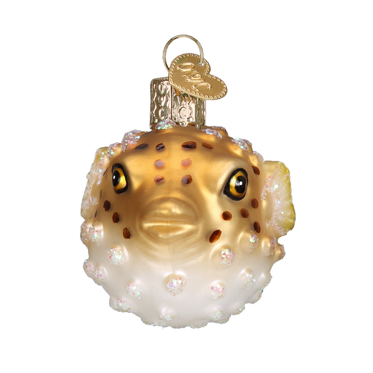 Pufferfish Ornament - themonogram manor 