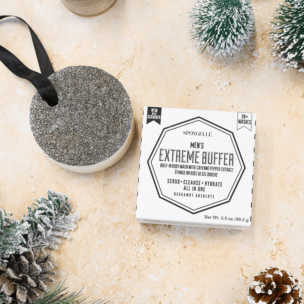 20+ Men's Extreme Buffer | Black Scrubber - themonogram manor 