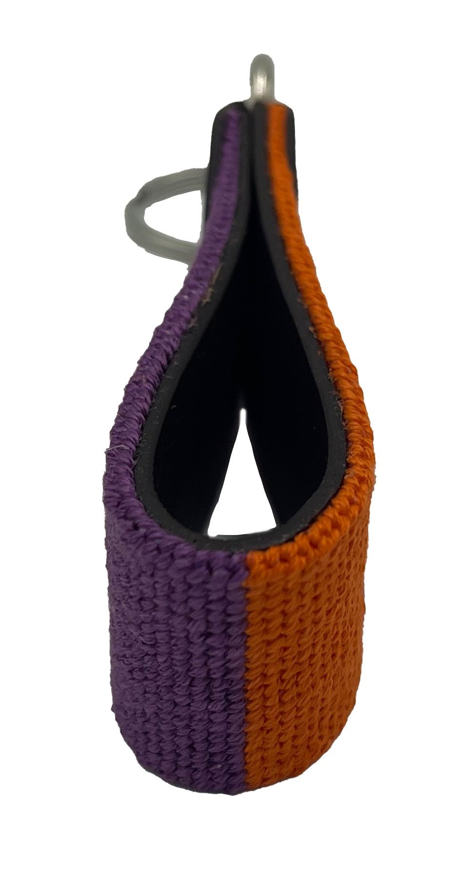 Key Fob - Palmetto Moon Orange Purple Combo - themonogram manor 