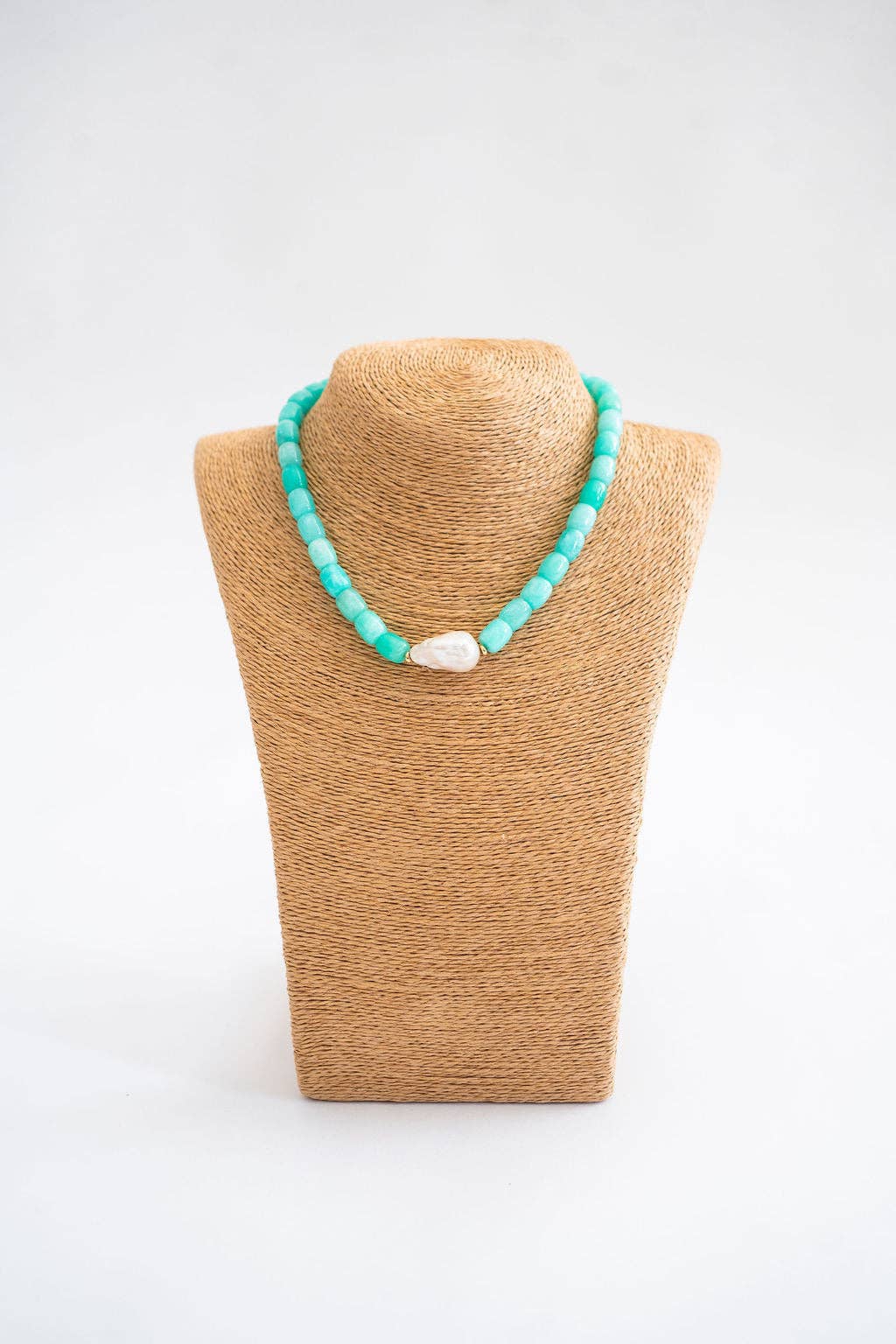 Penny Necklace - WS - themonogram manor 