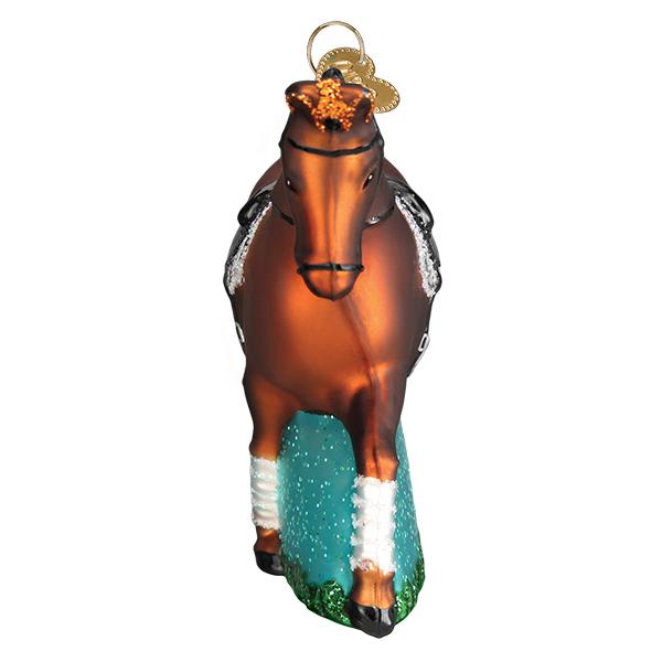 Dressage Horse Ornament - themonogram manor 