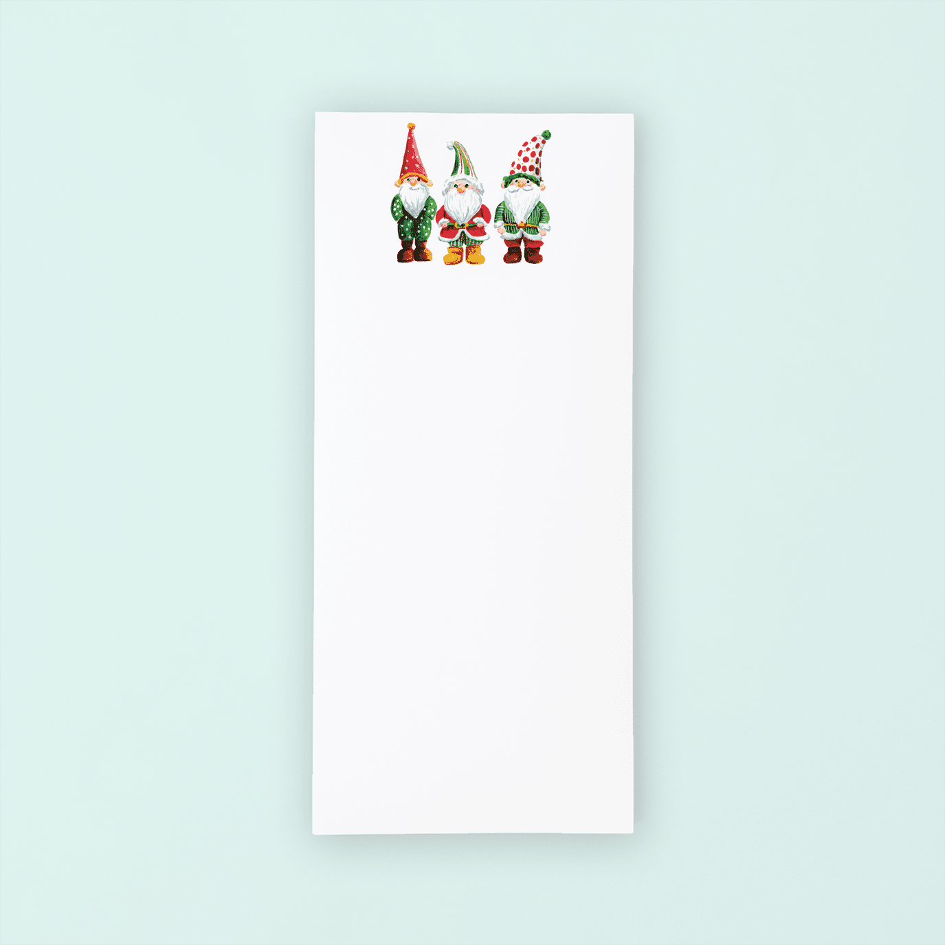 Gnomes Lists Pad - themonogram manor 
