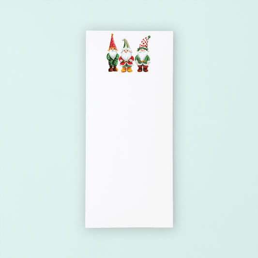 Gnomes Lists Pad - themonogram manor 