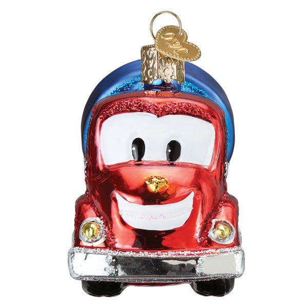 Cheerful Cement Truck Ornament - themonogram manor 