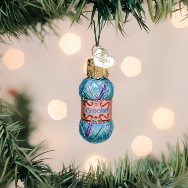 Mini Crochet Ornament - themonogram manor 