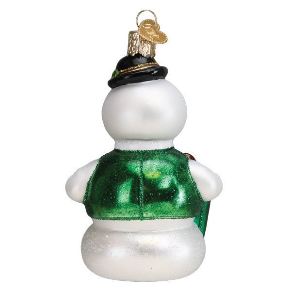 Sam The Snowman Ornament - themonogram manor 