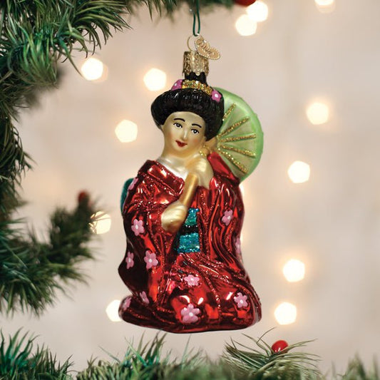 Geisha Ornament - themonogram manor 