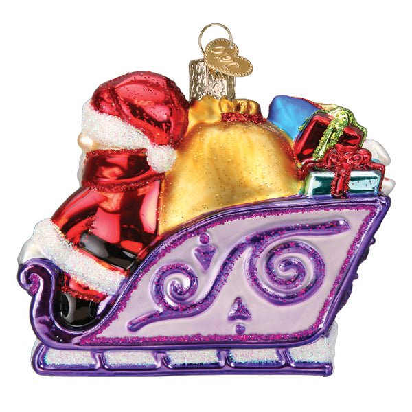 Santa And Friends Ornament - themonogram manor 