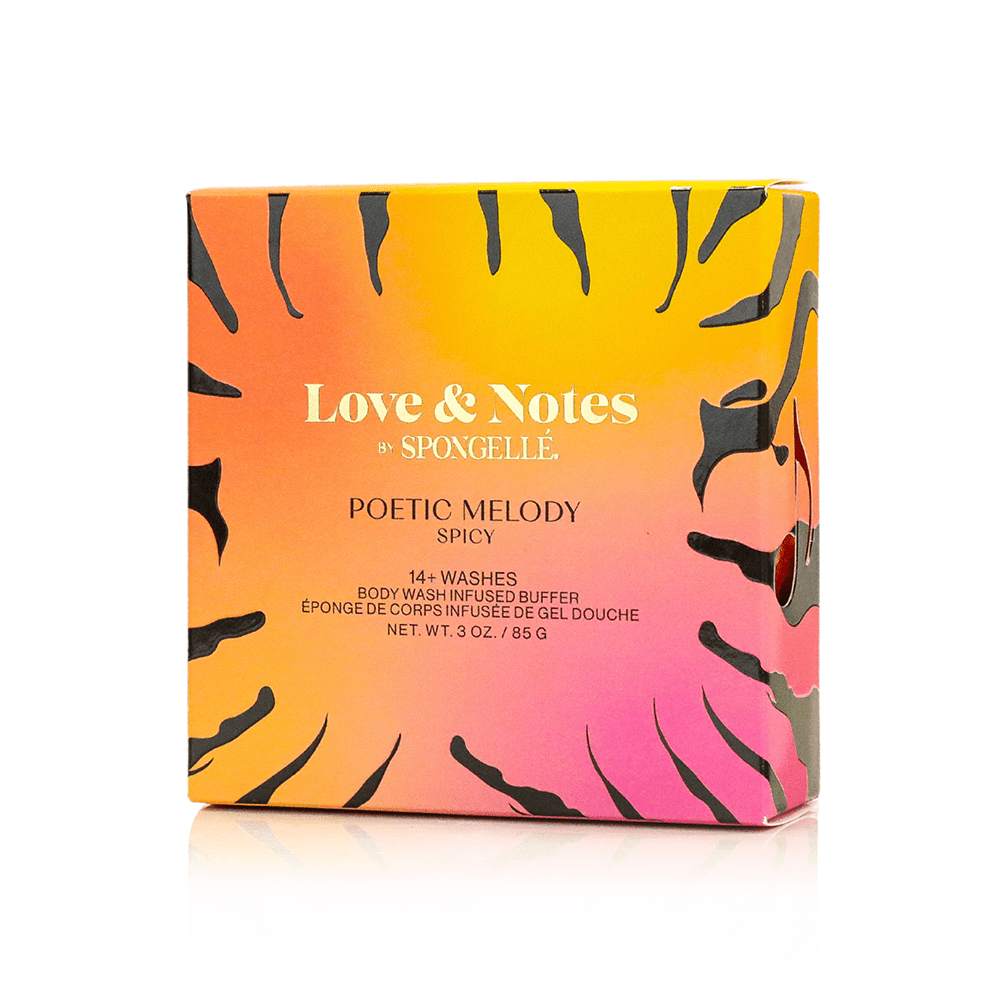Poetic Melody | Love & Notes Body Buffer - themonogram manor 