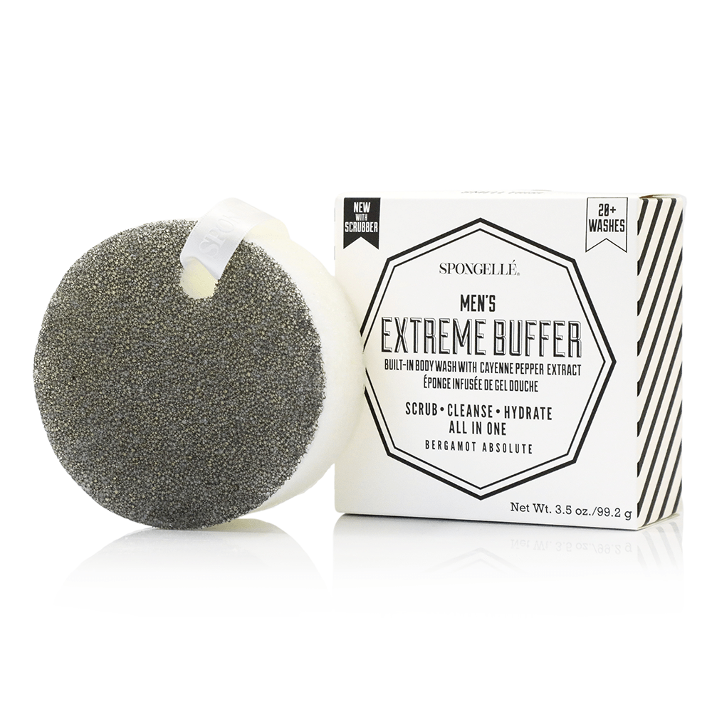 20+ Men's Extreme Buffer | Black Scrubber - themonogram manor 
