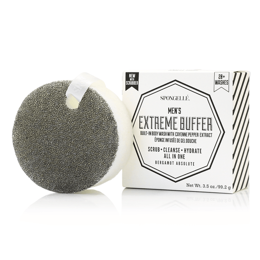20+ Men's Extreme Buffer | Black Scrubber - themonogram manor 