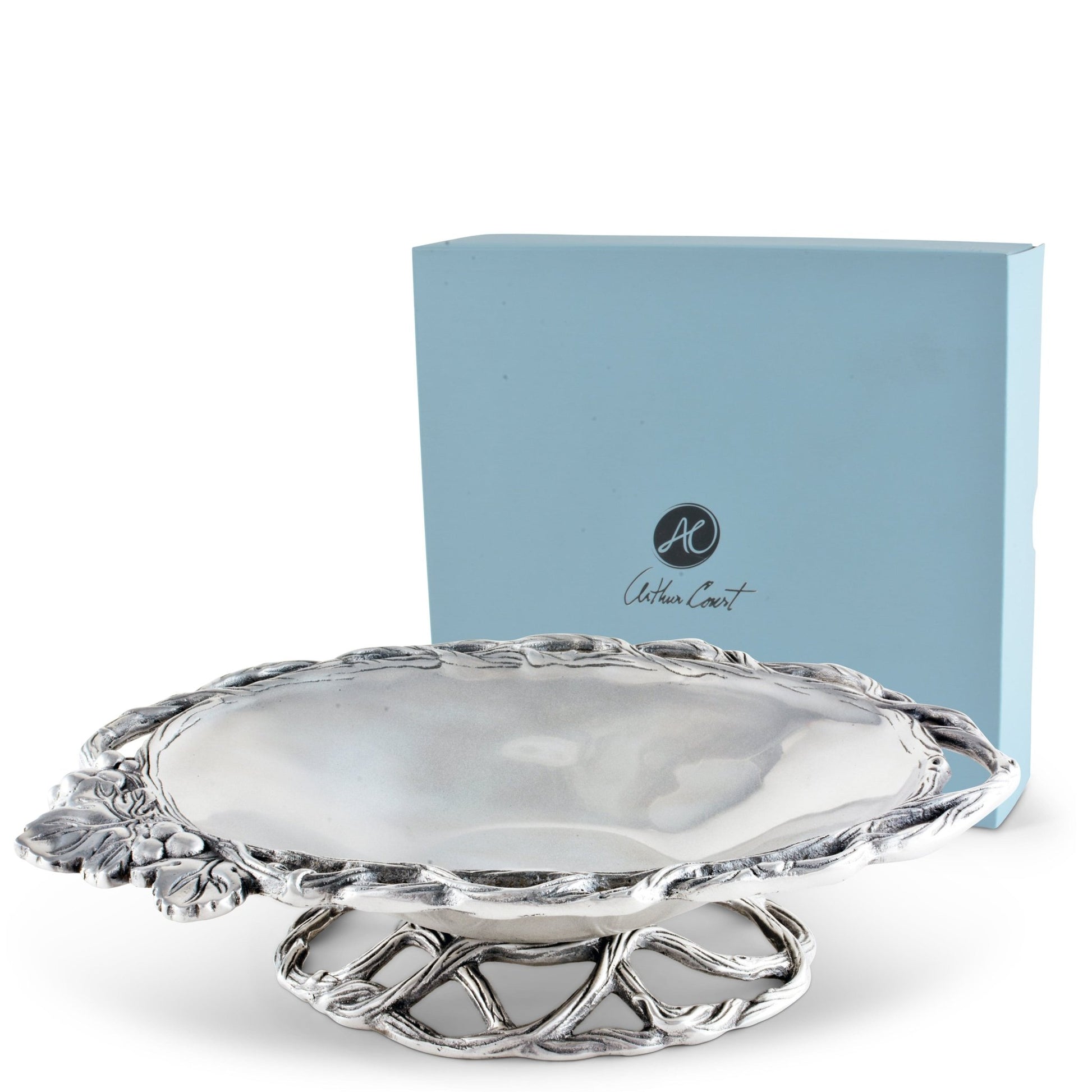 Grape Open Vine Vegetable Dish - themonogram manor 