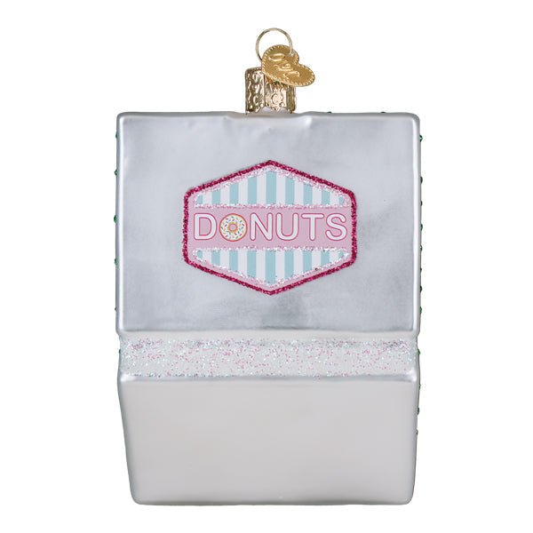 Box Of Donuts Ornament - themonogram manor 