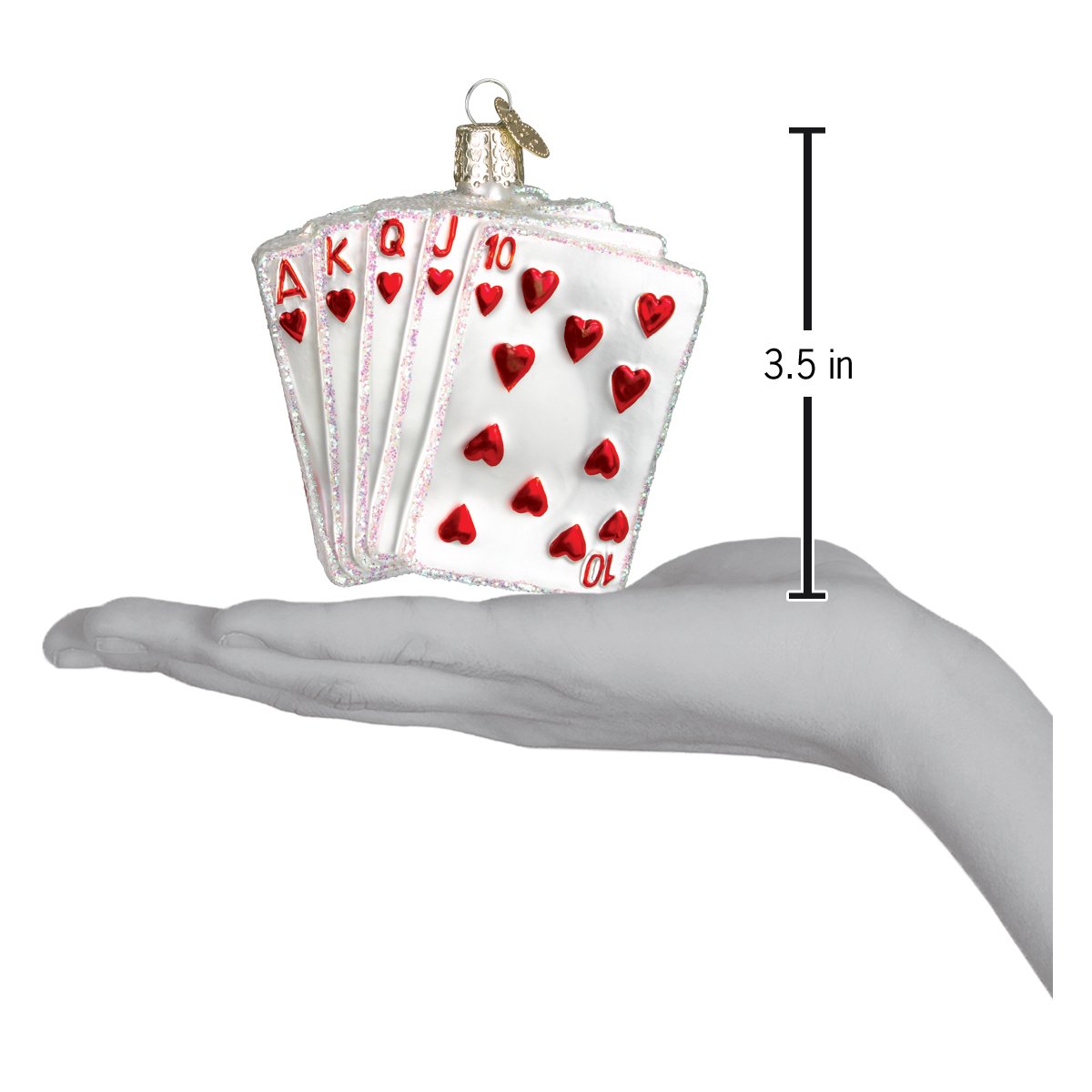 Royal Flush Ornament - themonogram manor 