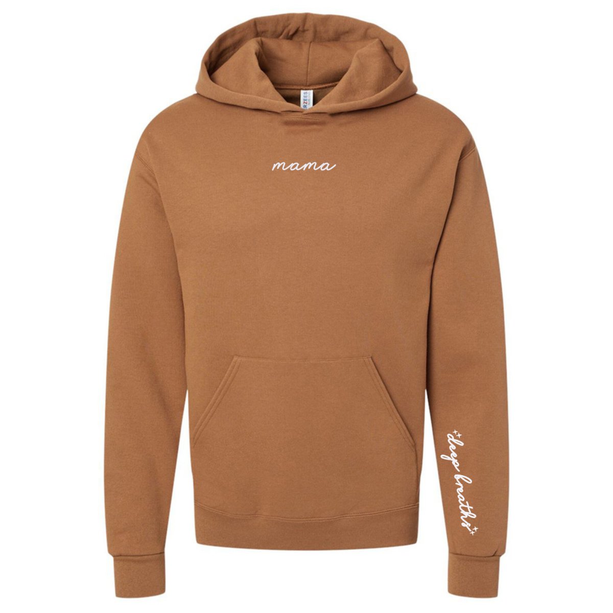 Mama 'Deep Breaths Reminder' Hoodie - themonogram manor 