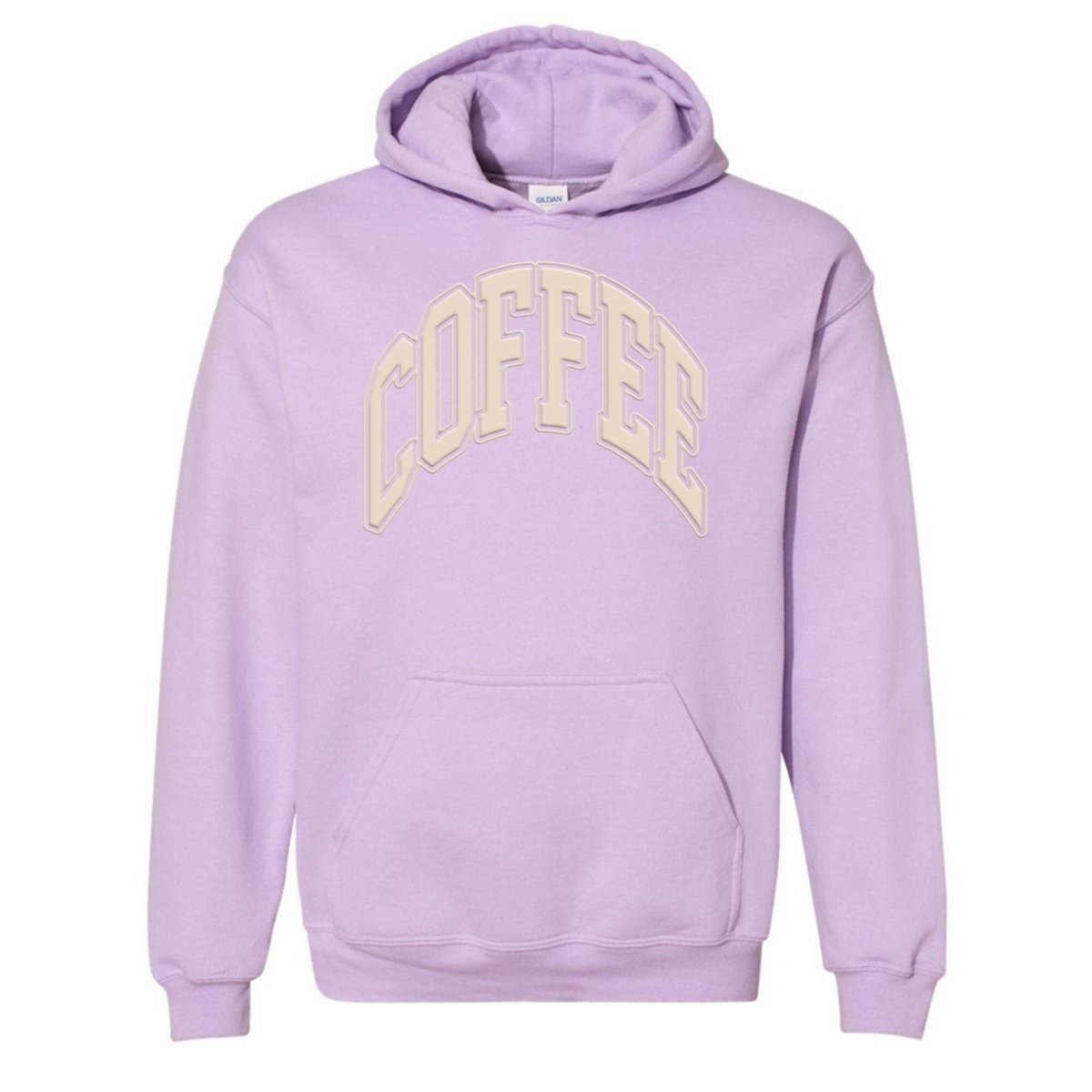 'Coffee' PUFF Hoodie - themonogram manor 