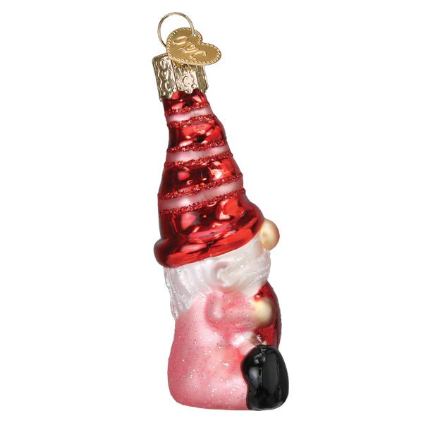 Valentine Gnome Ornament - themonogram manor 