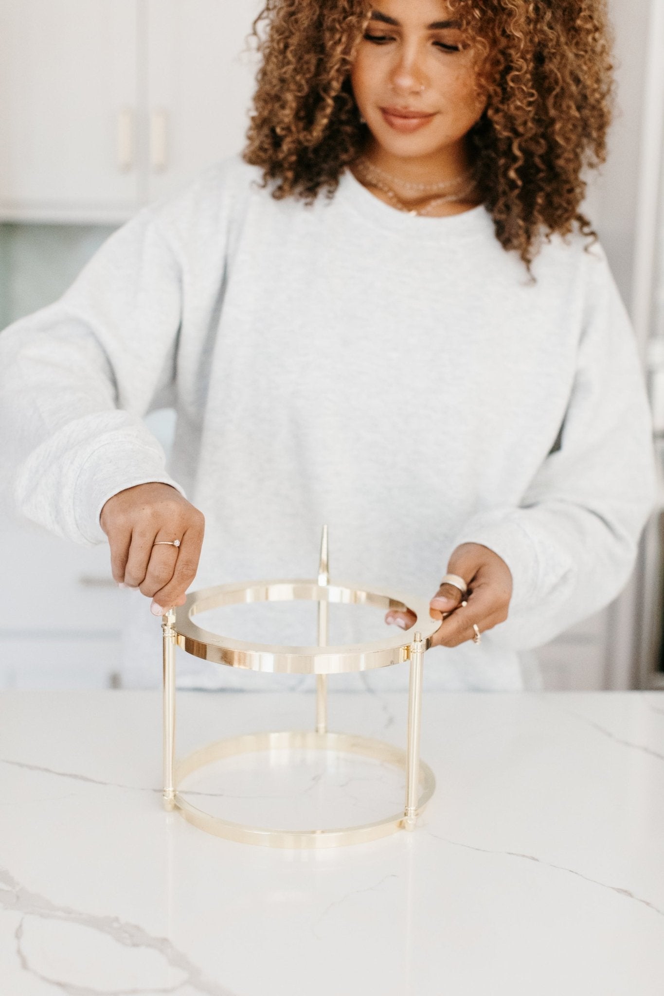 Big Ass Candle Holder - themonogram manor 