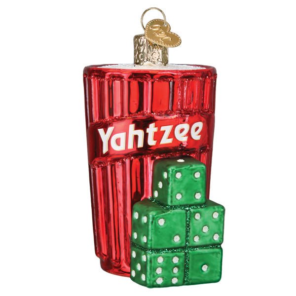 Yahtzee Ornament - themonogram manor 