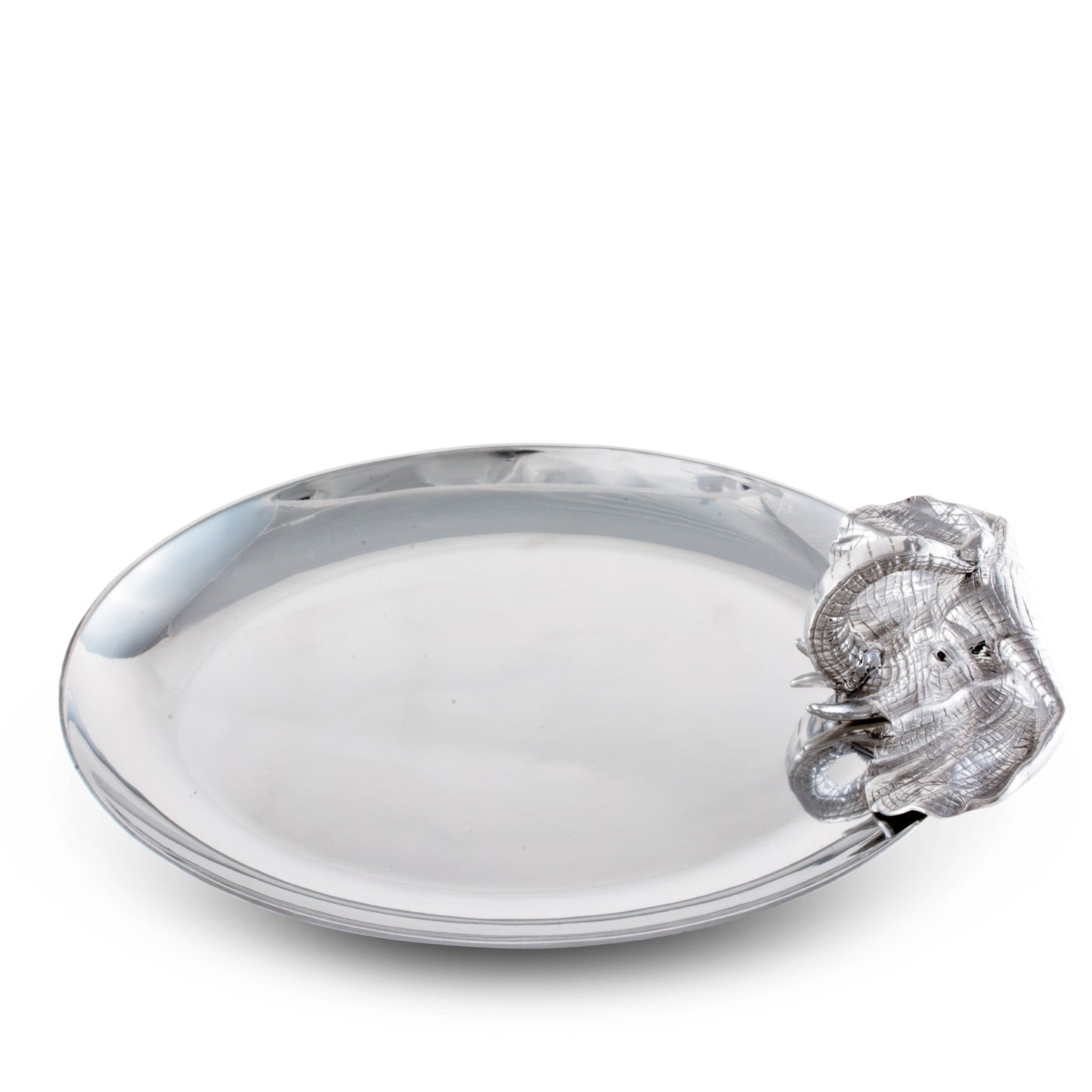 Elephant Oval Platter - themonogram manor 