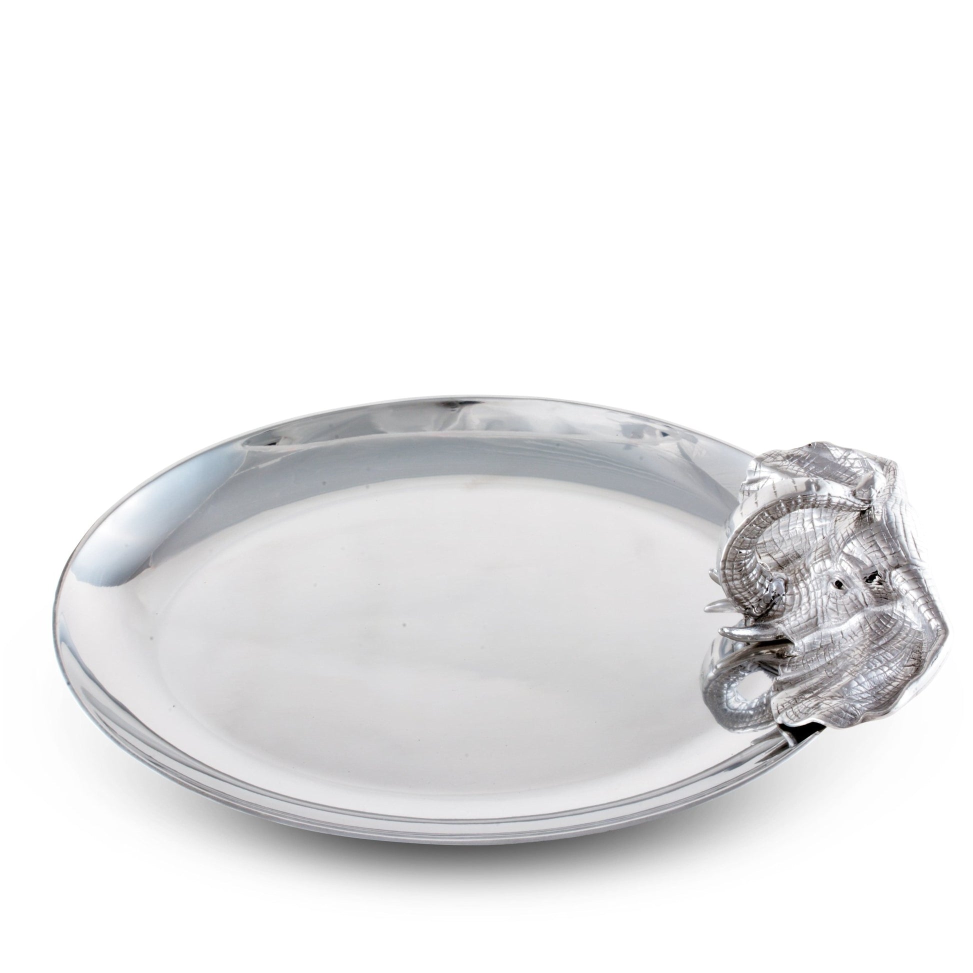 Elephant Oval Platter - themonogram manor 