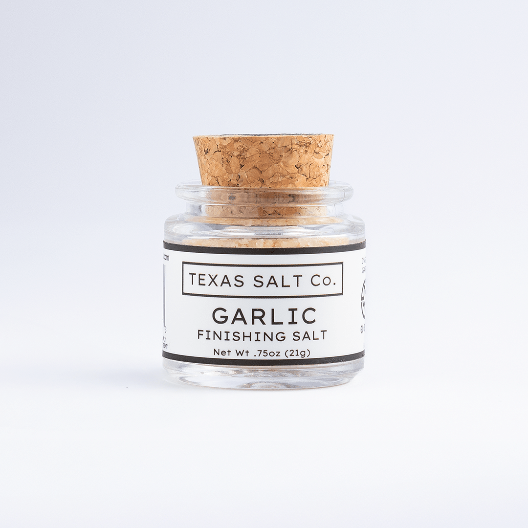 Garlic Finishing Salt - themonogram manor 