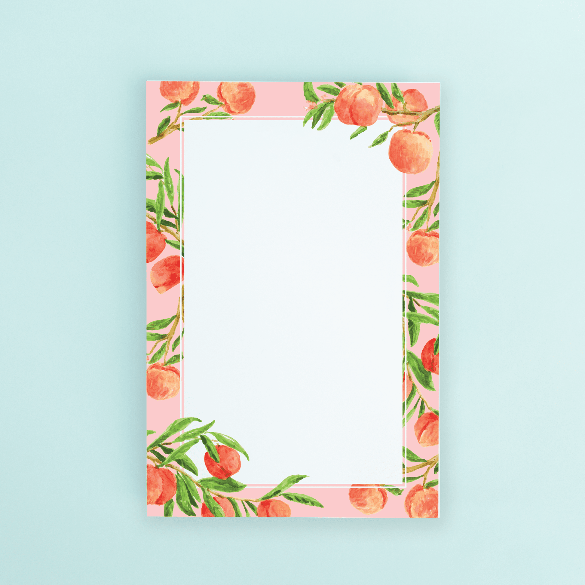 Peaches - themonogram manor 